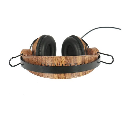 New Design Customized logo Wooden Headphones