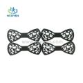 OEM carbon fiber cnc cutting parts for bowtie