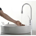 Hot Sale Metered Faucet Copper Mixer Deck Mounted Single Handle Chrome washbasin Taps