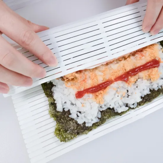DIY Plastic Sushi Makin Rolling Mat - Japanese Food Cooking Accessories