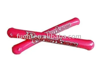 2011 Newest design hot inflatable cheering stick