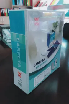 Assorted Color Printing ring binder