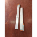 Aluminum Cargo Securing Bar with Two Adjustable F Clips on Each End