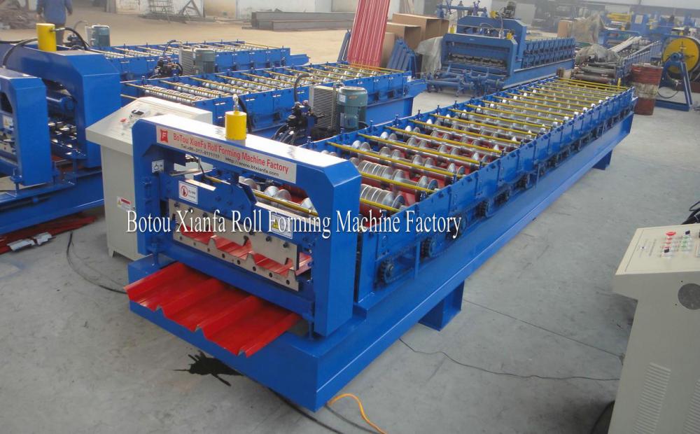 Color Steel Sheet Wall Roll Forming Machine