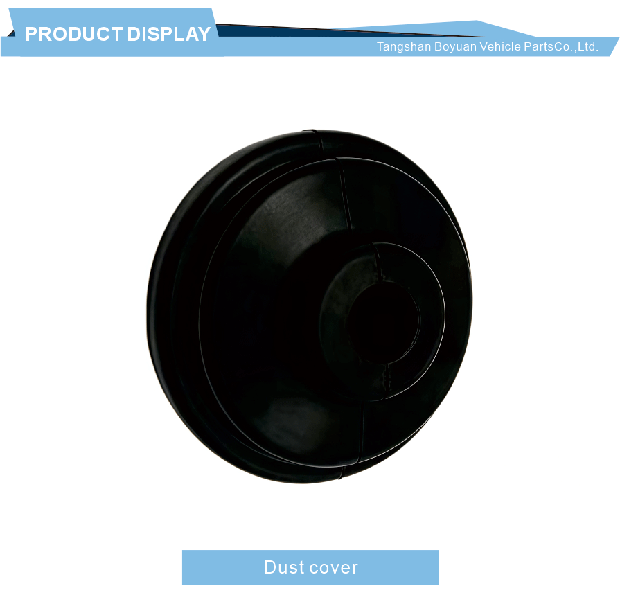 Acid Alkali Resistant Vehicle Axle Protection Cap