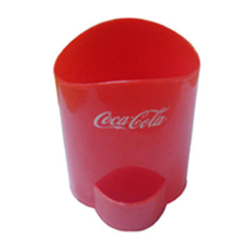 Plastic toothpick holder