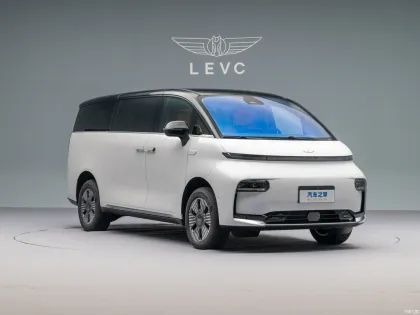 2024 Geely LEVC L380: The Latest Large MPV Electric Minivan in the New Energy and EV Market