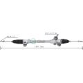 RHD Automobile Steering System And Power Steering Racks Toyota Corolla ZZE141 2007-2014