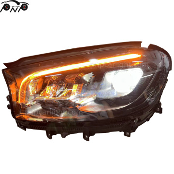 Fluvio LED para Mercedes Benz GLS X167 2019-