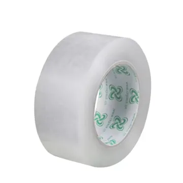 Clear BOPP Carton Sealing Tape Acrylic Adhesive