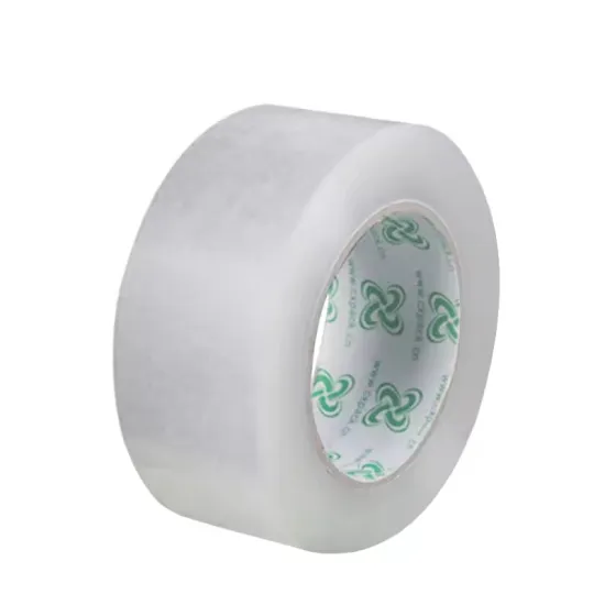Clear BOPP Carton Sealing Tape Acrylic Adhesive