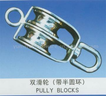 Double Pulley Block