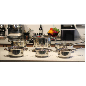 Stainless Steel Cookware Pots and Pans Set