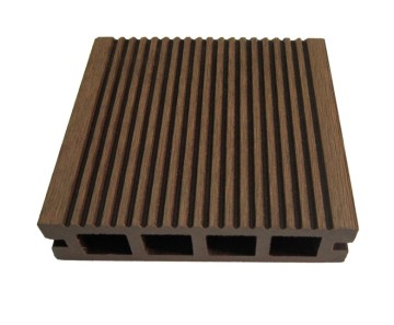 wood plastic outdoor decking panel