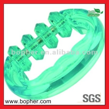 mini round plastic massager wheels