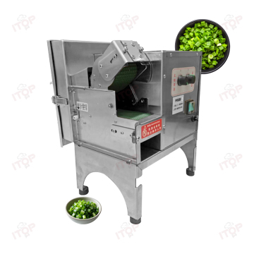 Multifunctional Automatic Green Onion and Fruit Cutter