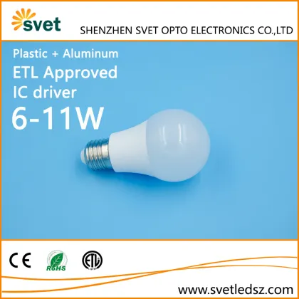 Omni directional dimmable energy saving indoor led lamp bulb