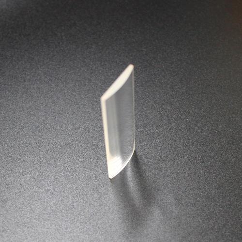 Custom high precision fused silica cylindrical lens