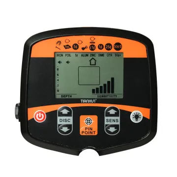 TX-960 Industrial Metal Detector: Gold and Treasure Finder