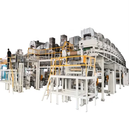 Sticker Labeling Paper Making Machine for Anti-Counterfeiting Labels