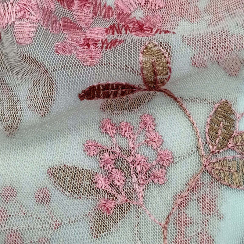 Embroidery Fabrics