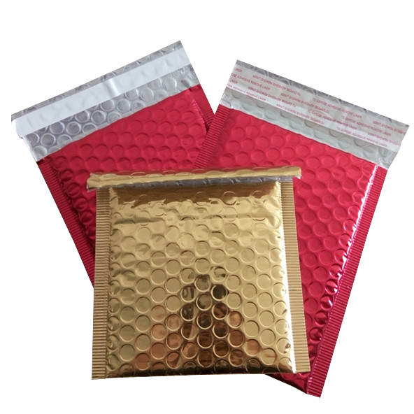 Shipping Metallic Bubble Bag