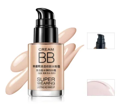 Natural Organic BB Cream - Long Lasting Makeup Foundation