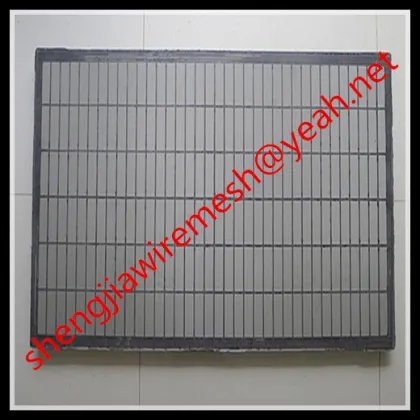 API mongoose PT swaco mongoose oil shale shaker screen