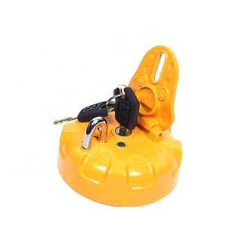 High Quality E200B Fuel Tank Lock Cover with Keys for Excavator