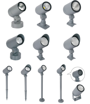 Mark Place Shipping Center LED Post Top Light Fixtures