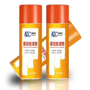 Oil-Based Epoxy Furniture Chemical Paint Remover for Metal and Wood - Spray Paint Remover