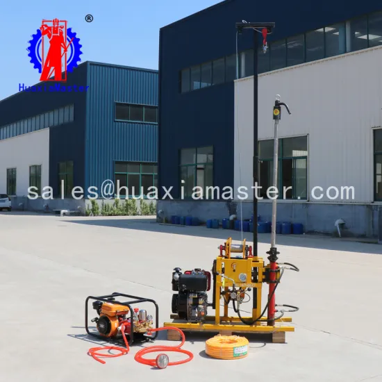 Borehole diesel drilling machine YQZ-50B portable drilling machine