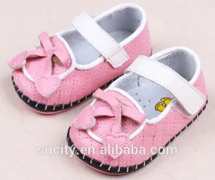 wholesale hot sale non-slip oxford leather sole toddler red shoes