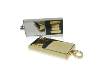 High Speed Mini USB Pendrive Metal Waterproof USB Flash Drive