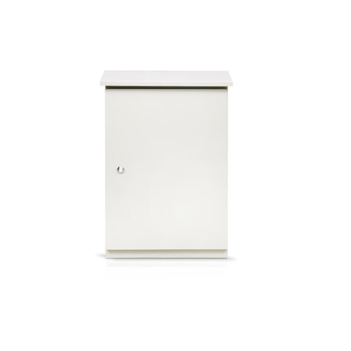 White Outdoor Rainproof Cabinet