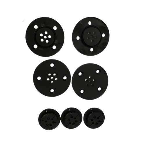 Customized Abs PVC PET ABS PP Plastic Parts