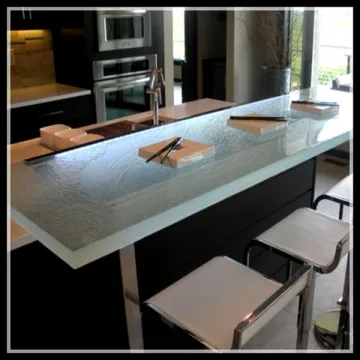6 person clear acrylic dining table and chair