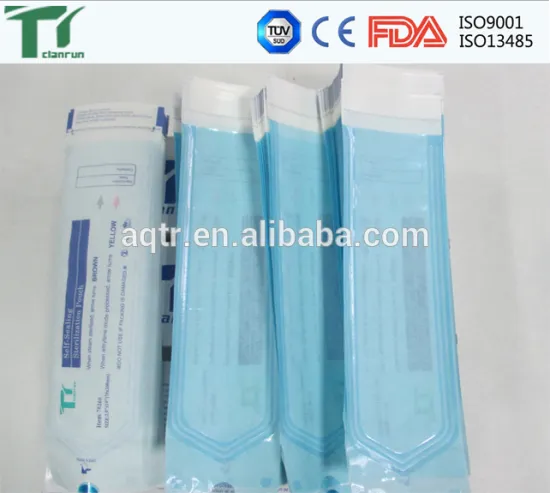 Widely Used Paper to Film Sterilizing Dental Pouches