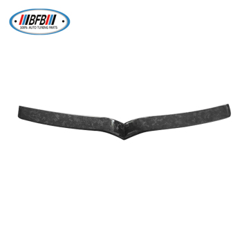 Pre-preg Forged Carbon Fiber Exterior Trim for Tesla Model S 2016-2022