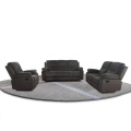 Sección de venta caliente Cómodo Sofá reclinable Set