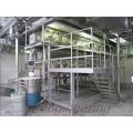 Pengering fluidisasi horizontal xf