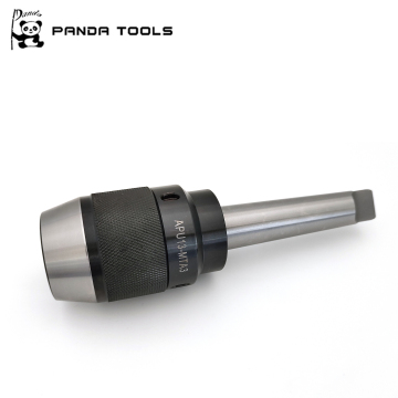 دقة عالية morse taper shank selinching الحفر بدون مفتاح تشاك mta3-apu13