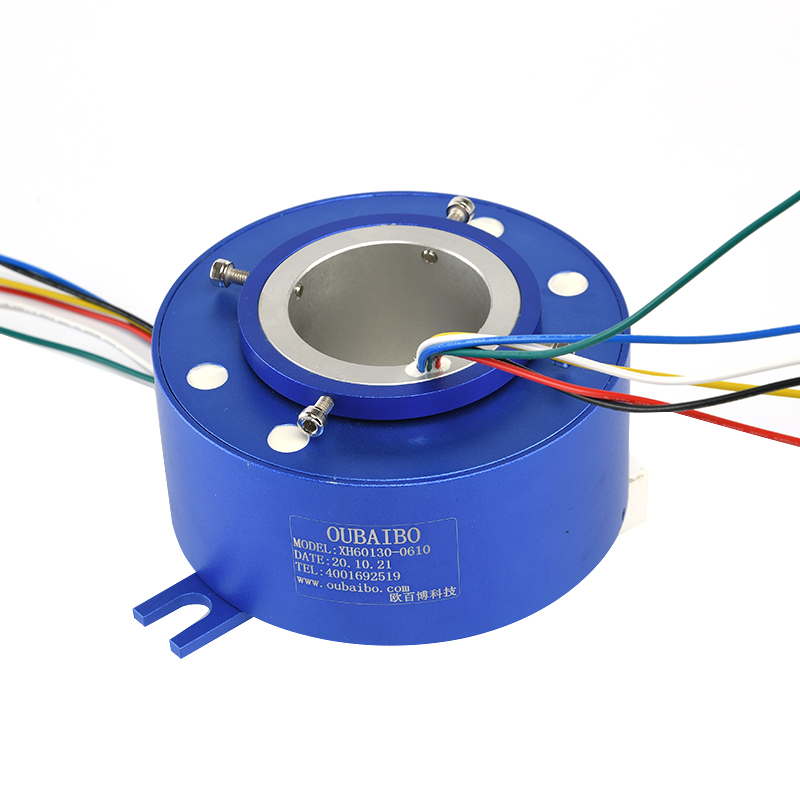 Slip Ring in Dc Motor