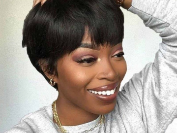 Short Loose Wave Bob Wig 10 inch 5x5 HD Closure Wig