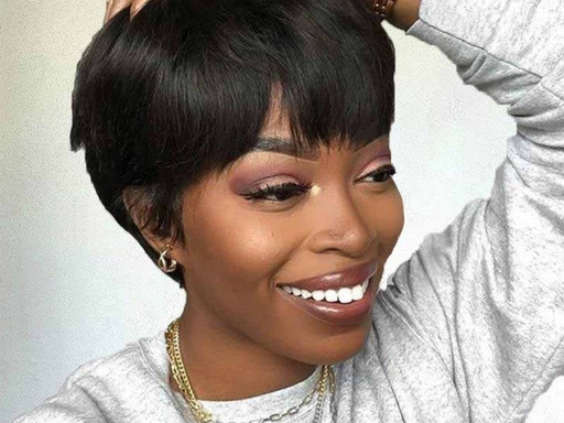 Short Loose Wave Bob Wig 10 inch 5x5 HD Closure Wig