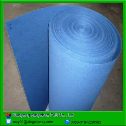 Nonwoven technics needle punched felt