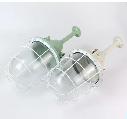 Explosion-Proof LED Lamps for Industrial Hazardous Area Lighting