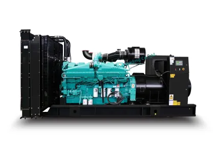 Atlas Copco QES40 Diesel Engine Mobile Generators