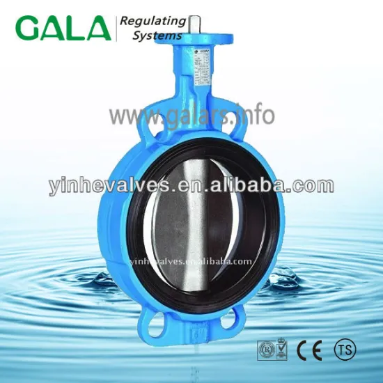 monoflanged butterfly valve