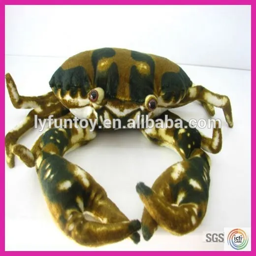 passed ICTI AUDIT water animal plush toys crab shaped